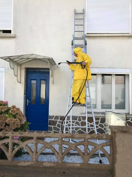 Rénovation murs extérieurs