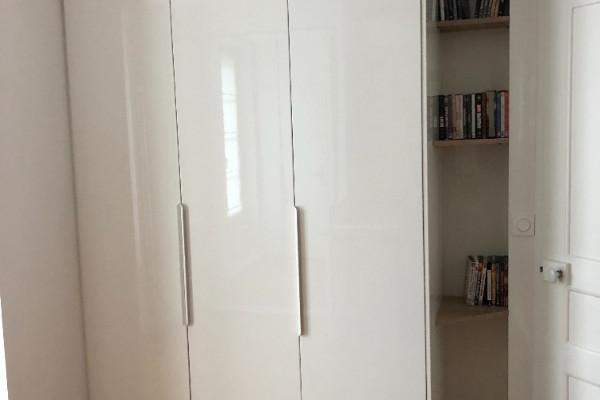création d'un dressing