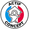 Logo Actif Concept rénovation Nantes